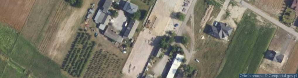 Zdjęcie satelitarne Kuropiecka ul.