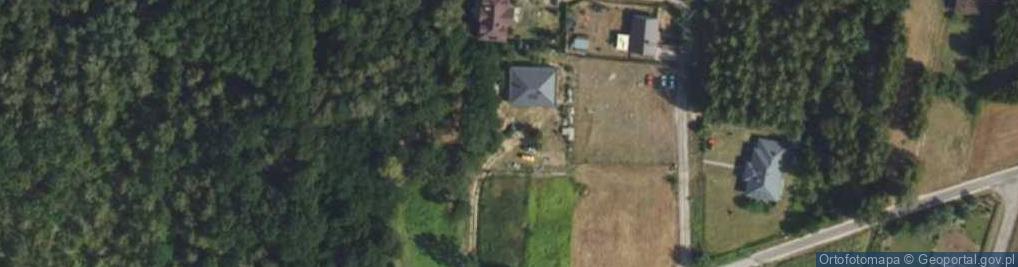 Zdjęcie satelitarne Kucyków ul.
