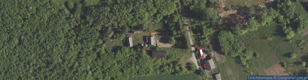 Zdjęcie satelitarne Kulikowa ul.