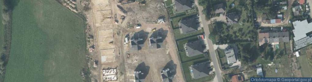 Zdjęcie satelitarne Kuźnicza ul.