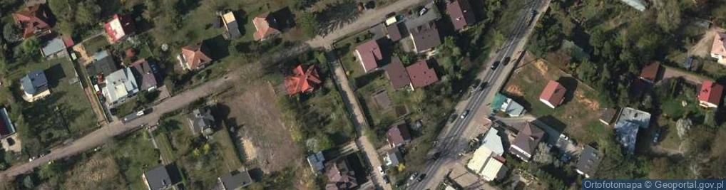 Zdjęcie satelitarne Kurcewiczówny ul.