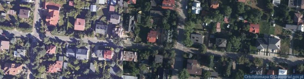 Zdjęcie satelitarne Kujawska ul.