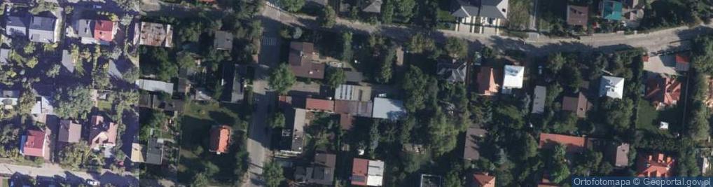 Zdjęcie satelitarne Kujawska ul.
