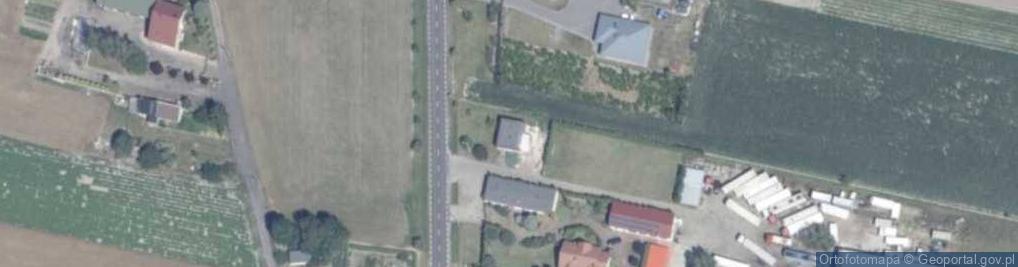 Zdjęcie satelitarne Kutnowska ul.