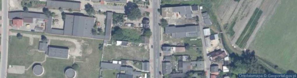 Zdjęcie satelitarne Kutnowska ul.
