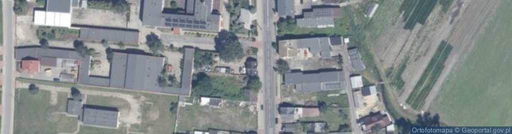 Zdjęcie satelitarne Kutnowska ul.