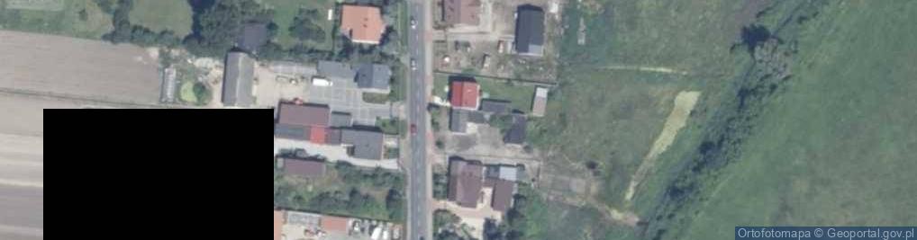 Zdjęcie satelitarne Kutnowska ul.