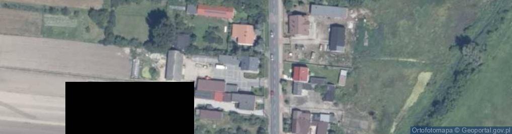 Zdjęcie satelitarne Kutnowska ul.