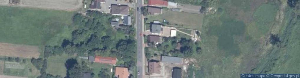 Zdjęcie satelitarne Kutnowska ul.