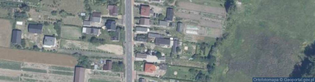 Zdjęcie satelitarne Kutnowska ul.