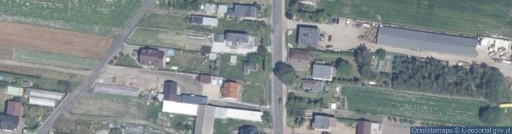 Zdjęcie satelitarne Kutnowska ul.
