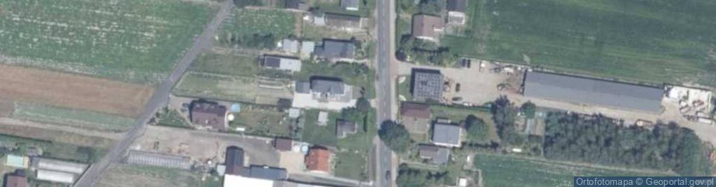 Zdjęcie satelitarne Kutnowska ul.