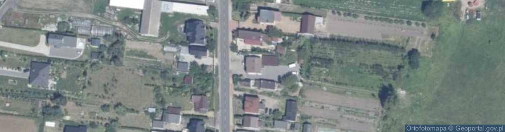 Zdjęcie satelitarne Kutnowska ul.
