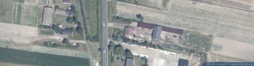 Zdjęcie satelitarne Kutnowska ul.