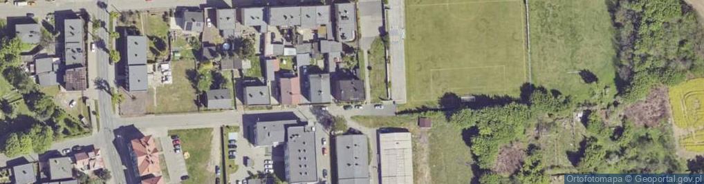 Zdjęcie satelitarne Kusocińskiego Janusza ul.