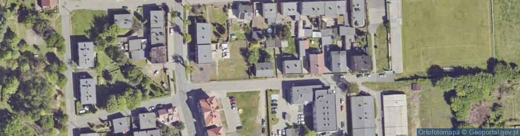 Zdjęcie satelitarne Kusocińskiego Janusza ul.