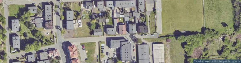 Zdjęcie satelitarne Kusocińskiego Janusza ul.