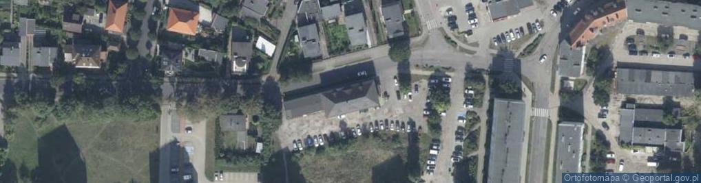 Zdjęcie satelitarne Kujawska ul.