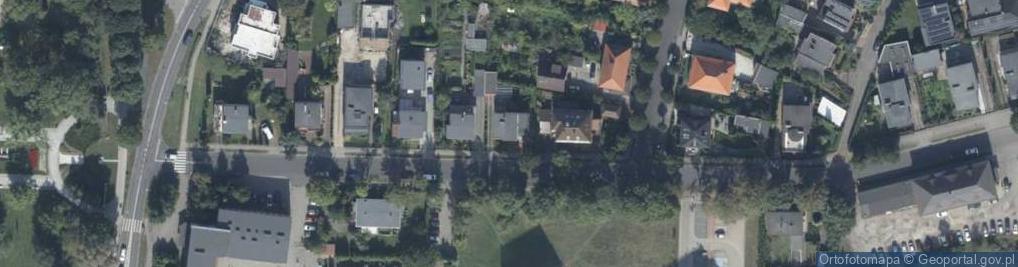 Zdjęcie satelitarne Kujawska ul.