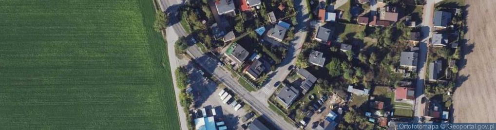 Zdjęcie satelitarne Kujawska ul.