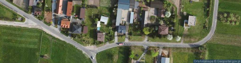 Zdjęcie satelitarne Kujawska ul.