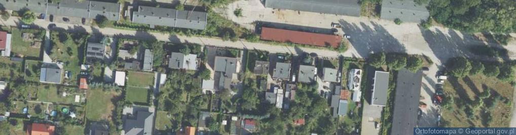 Zdjęcie satelitarne Kubackiego ul.