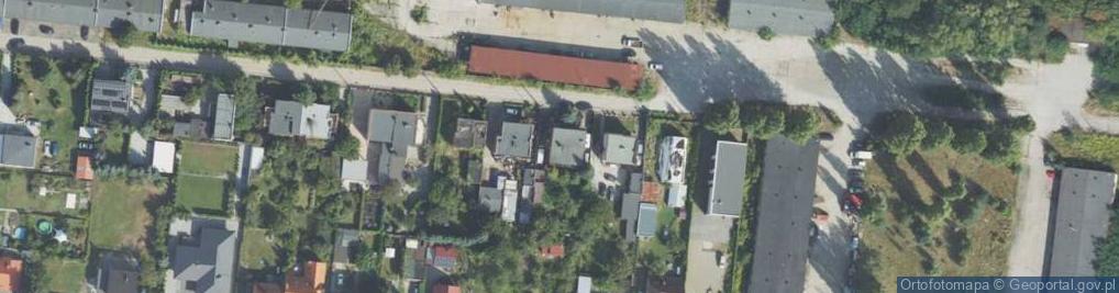 Zdjęcie satelitarne Kubackiego ul.