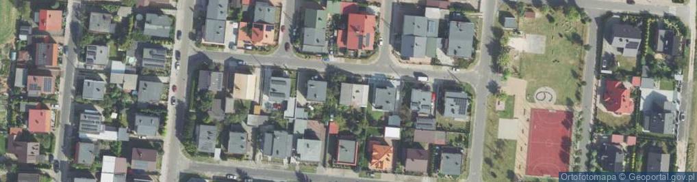 Zdjęcie satelitarne Kurpińskiego Karola ul.