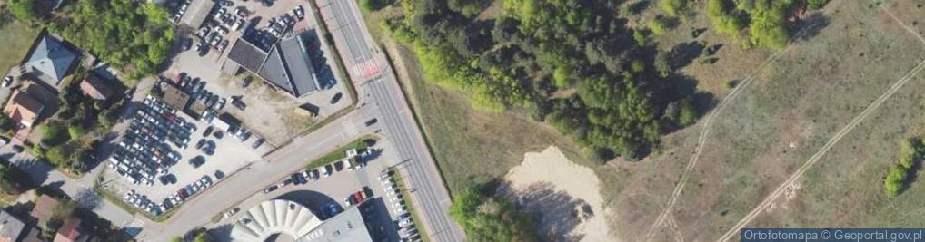 Zdjęcie satelitarne Kutnowska ul.
