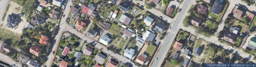 Zdjęcie satelitarne Kujawska ul.