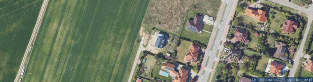Zdjęcie satelitarne Kukułki ul.