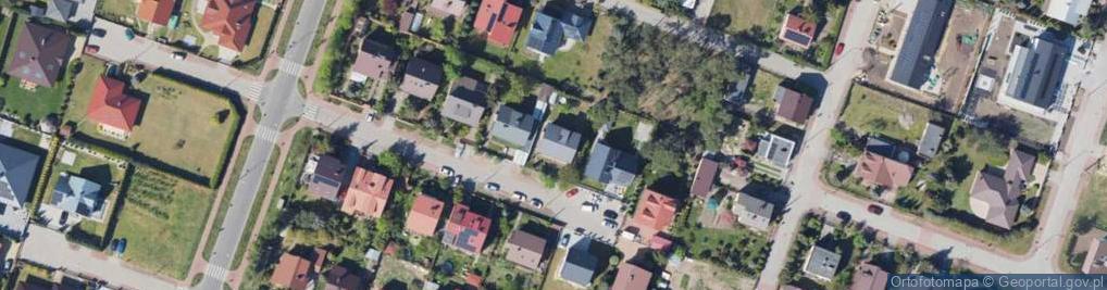 Zdjęcie satelitarne Kurpiowska ul.