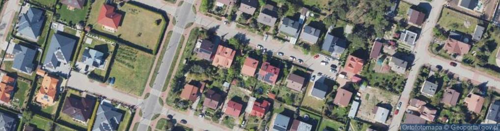 Zdjęcie satelitarne Kurpiowska ul.