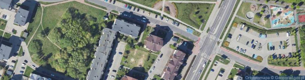 Zdjęcie satelitarne Kutrzeby Tadeusza, gen. ul.