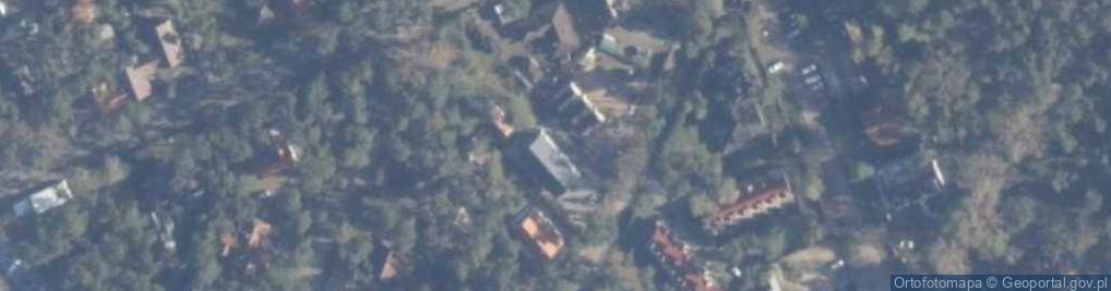 Zdjęcie satelitarne Kujawska ul.