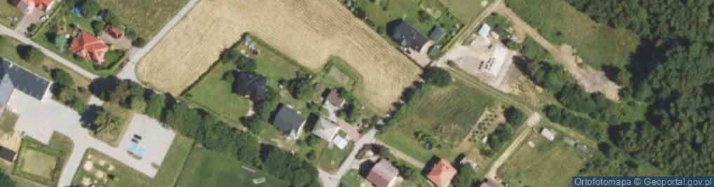 Zdjęcie satelitarne Kumalówka ul.