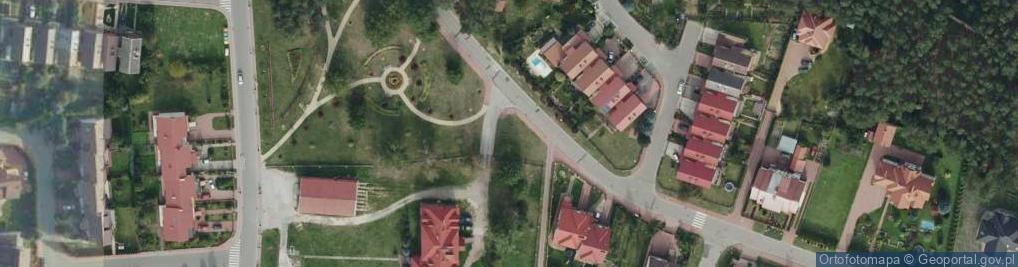 Zdjęcie satelitarne Kubika Bolesława ul.