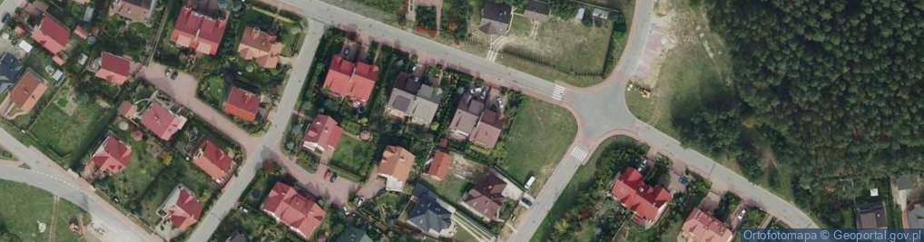 Zdjęcie satelitarne Kubika Bolesława ul.