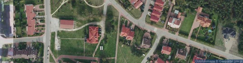 Zdjęcie satelitarne Kubika Bolesława ul.