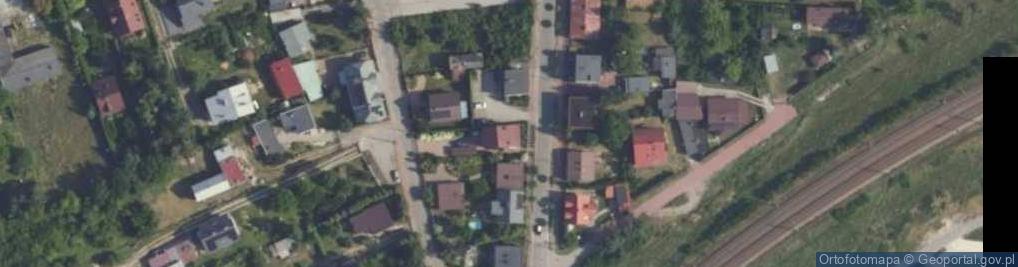 Zdjęcie satelitarne Kupiecka ul.