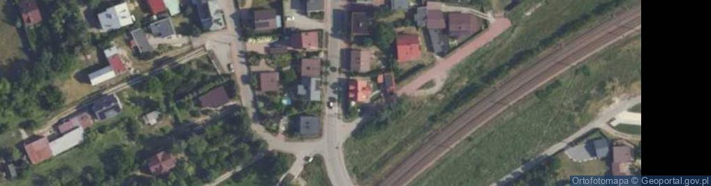 Zdjęcie satelitarne Kupiecka ul.