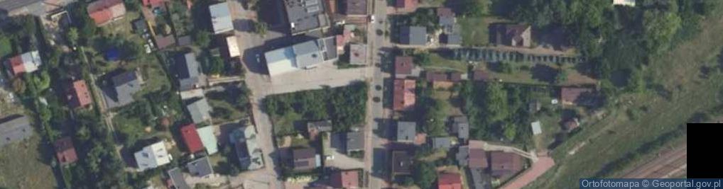 Zdjęcie satelitarne Kupiecka ul.