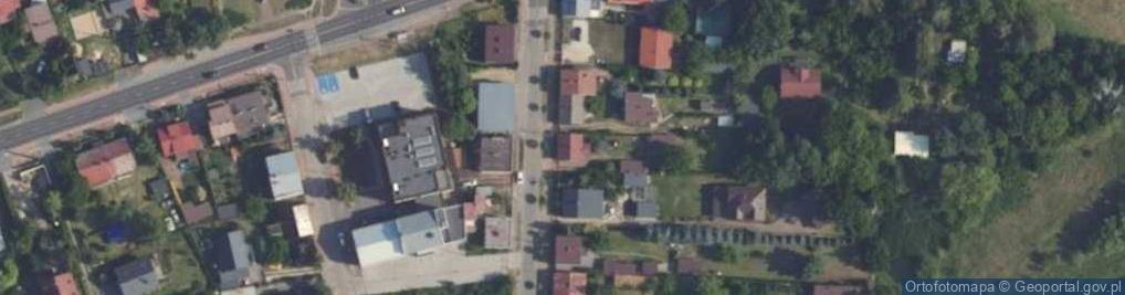 Zdjęcie satelitarne Kupiecka ul.
