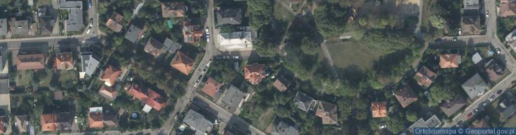 Zdjęcie satelitarne Kutnowska ul.