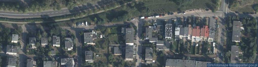 Zdjęcie satelitarne Kunickiego Stanisława ul.