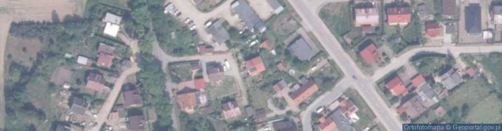 Zdjęcie satelitarne Kuracyjna ul.