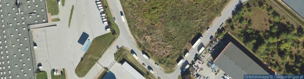 Zdjęcie satelitarne Kupiecka ul.