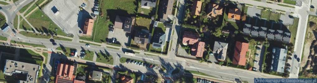 Zdjęcie satelitarne Kusocińskiego Janusza ul.
