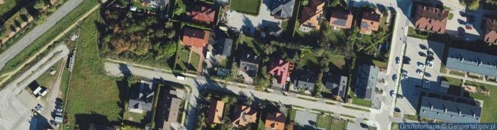 Zdjęcie satelitarne Kusocińskiego Janusza ul.