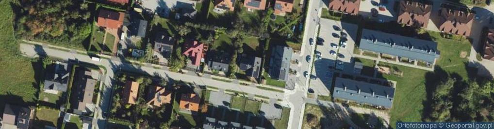 Zdjęcie satelitarne Kusocińskiego Janusza ul.